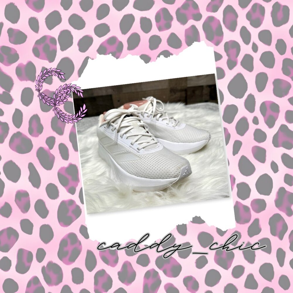 Adidas Duramo SL Women's Size 8.5 White/White